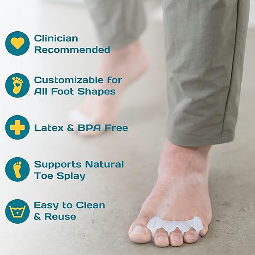 Gait Happens Toe Spacers