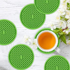 ME.FAN Silicone Coasters Thickened Drink Coasters - Image 2