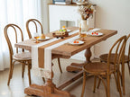 Boho Table Runner for Home Decor 12x72 Fall Runner Reddish Brown | 72 Inches - Image 4