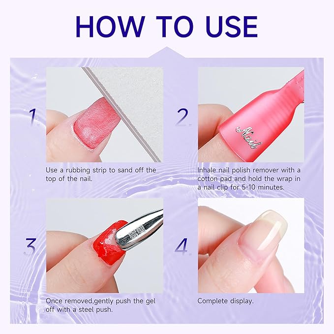 AIJIMEI 160ml Nail Polish Remover Portable Nail Polish Remover for Nail Art Easy to Handle Residual Nail Oil for Daily Nail Polish Remover Helper