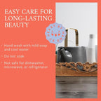 Orchid Mango Wood Serving Tray - Image 6