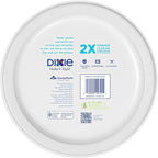 Dixie Large Paper Plates, 10 Inch, 2X Stronger*, Microwave-Safe, Soak-Proof - Image 11