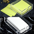 Acrylic Cocktail Napkin Holder for Table, Restaurant - Image 3