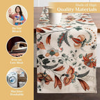 Maison d' Hermine Table Runner 100% Cotton 14.50" x 108" | Table Runners 108 - Image 3