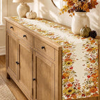 Fall Table Runner 13×72 in - Image 2