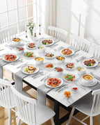 MALACASA 24-Piece Dinnerware Set - Image 9