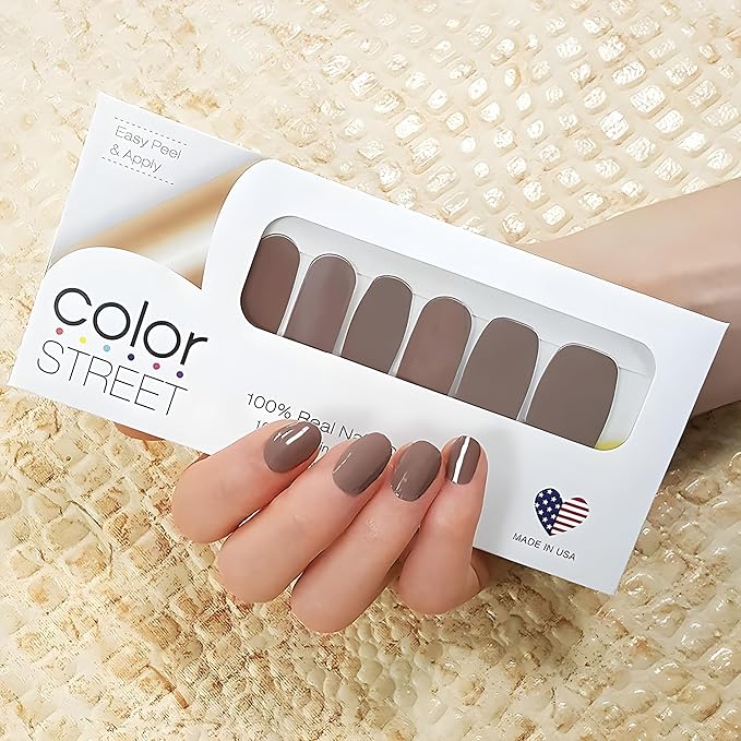 Color Street Upper East Side Nail Strips