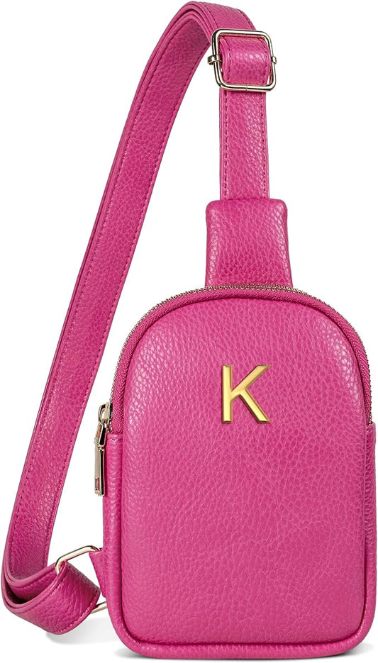 Birthday Gifts for 8-12, 13-19 Year Old Girls, Cross body Bags Fanny Pack with Letter, Gifts for Teen Girls, Graduation Gifts for 5th 8th Grade Girls, Cute Trendy Stuff for Tweens Teens