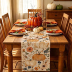 Fall Table Runner 13 x 72 in - Image 4