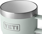 YETI Rambler 6 oz Stackable Mug, Stainless Steel, Vacuum Insulated - Image 3