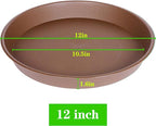 6 Pack of 12 inch Plant Saucer, Heavy Duty Plastic Plant Saucer 12 inch Round - Image 2