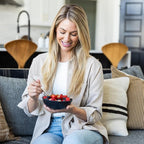 Grow Forward Premium Wheat Straw Bowls Set of 8 - Image 6