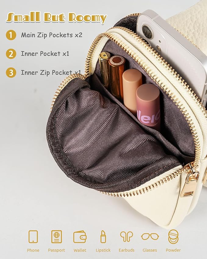 Birthday Gifts for 5 6 7 8 9 10 11 12 Year Old Girls, Initial Crossbody Bag for Girl, Tween Girls Trendy Stuff, Mini Sling Bag for Travel, Teen Girl Gifts Trendy Stuff, Small Everyday Bags