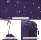 FYY Electronic Organizer, Travel Tech Pouch Bag, Extra Large, Waterproof - Image 4