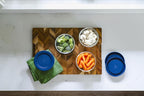 8-Piece Glass Food Storage Containers Set | 1-Cup, Leakproof | Microwave - Image 2