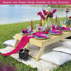 12 Pack Boho Gauze Table Runner - Image 7