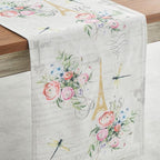 Maison d' Hermine Table Runner 100% Cotton 14.50" x 108" | Table Runners 108 - Image 9