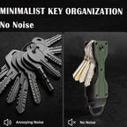 Key Organizer Minimalist Innovative Keyholder Compact Keys Organizer Smart - Image 4
