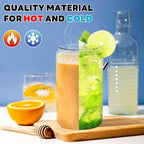 Joyclub 12pcs 16Oz Glass Cups - Image 4