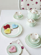 Royal Albert New Country Roses Polka Rose Tea Set - Image 2