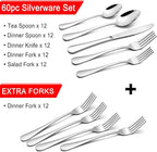 LIANYU 72-Piece Silverware Set - Image 2