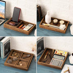 Rustic Wooden Serving Trays - Image 9