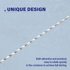 Bar Spoon Cocktail Mixing Stirrers, 12” Long Handle, Long Drink Spoons - Image 4