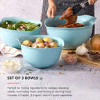 KitchenAid Universal Nesting Plastic Mixing Bowls - Image 3