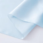 Horbaunal 6 Pack Satin Runners 12 x 108 Inch, Pale Blue | Bright Silky Smooth - Image 7