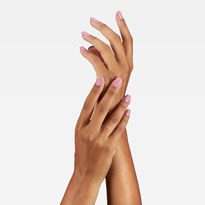 Mineral Fusion Nail Polish, Mauve Rose Pink, Flirtini Flirtini 0.33 Fl Oz (Pack of 1)