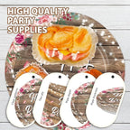 96 Pcs Wooden Birthday Party Decorations - Image 6