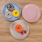 7 Inches Small Unbreakable Wheat Straw Plates - Image 4