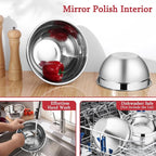 LIANYU Stainless Steel Mixing Bowls - Image 6