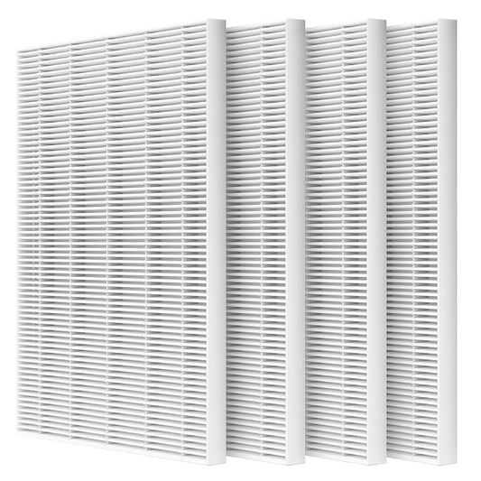 Nail Dust Collector Replacement Filter 4 Pack, Reusable Dust Filter for Acrylic Nails with Filter, Electric Cleaner Nail Fan Dust collector for Nail Polishing, Low Noise, Home Nail Salon