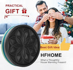 HFHOME Coasters for Drinks 4 Pcs Silicone Coasters Set, Drink Coaster for - Image 6