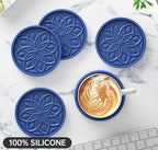 HFHOME Silicone Coasters Set - Image 2
