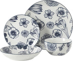 Gibson Home Westerly Court 16-Piece Dinnerware Set, Service - Image 5