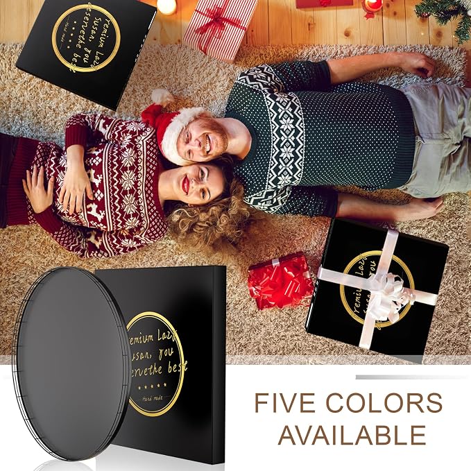 Oroyutor 21-Inch Extra Large Oak Lazy Susan - Image 7