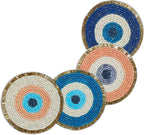 Evil Eye Beaded Coasters Set of 4 - Image 7