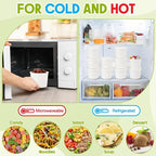 Fulmoon 100 Pack Paper Soup Containers - Image 6