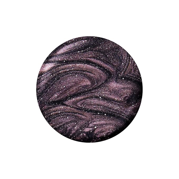 Sally Hansen Insta-Dri Galactic Nail Polish | Quick Dry, Long Lasting, Streak-Free Shine | Semi-Opaque, Shimmery | 116 Lunar Love | Holographic Black Purple Nail Color