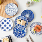 Ceramic Dessert Plates Set - Image 3