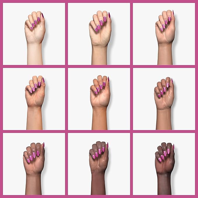 ella+mila Professional, Quick Dry, Long-Lasting & Chip-Resistant Pink Nail Polishes (Summer Roam-Ance - 0.45 fl oz)