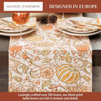 Maison d' Hermine Table Runner 100% Cotton 14.50" x 72" | Table Runners 72 - Image 2