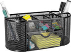 Amazon Basics Mesh Desk Organizer - Image 4