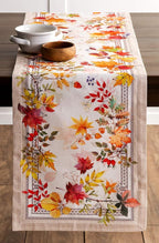 Maison d' Hermine Table Runner 100% Cotton 14.50" x 60" | Table Runners 60 - Image 9