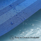 Leetaltree Blue Frame Placemats Set of 6 - Image 5