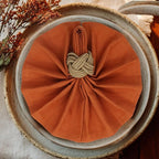 COTTON CRAFT Jute Napkin Ring - Image 4