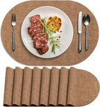 Placemats Set of 8 by Delicateandelegantplacemats