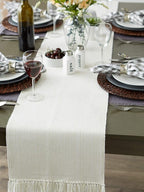 DII Variegated Tabletop Collection, Table Runner3x72 - Image 4